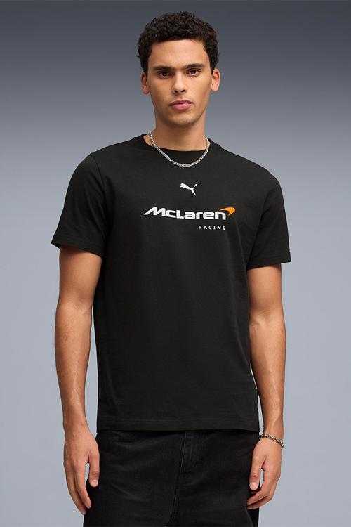 McLaren Big Logo Tee - Black