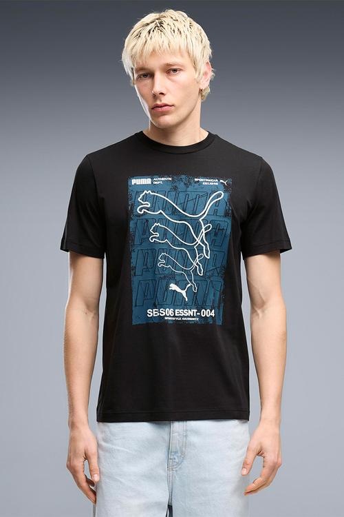 Graphics box tee - puma black 