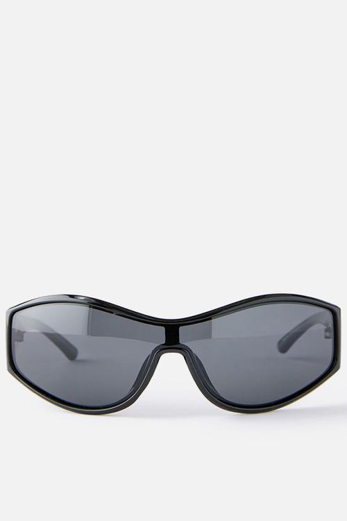 Drew Shield Sunglasses -Black