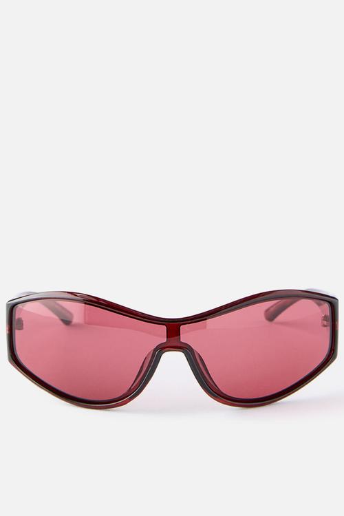 Drew Shield Sunglasses -Sour Cherry