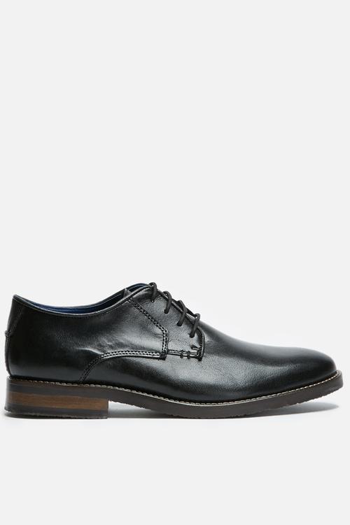 Scotty leather derby 