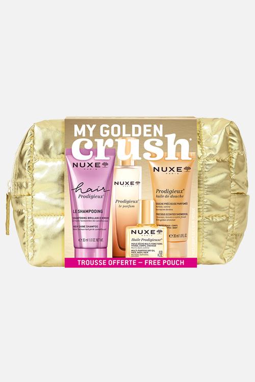 My Golden Crush Travel Set + Free Pouch