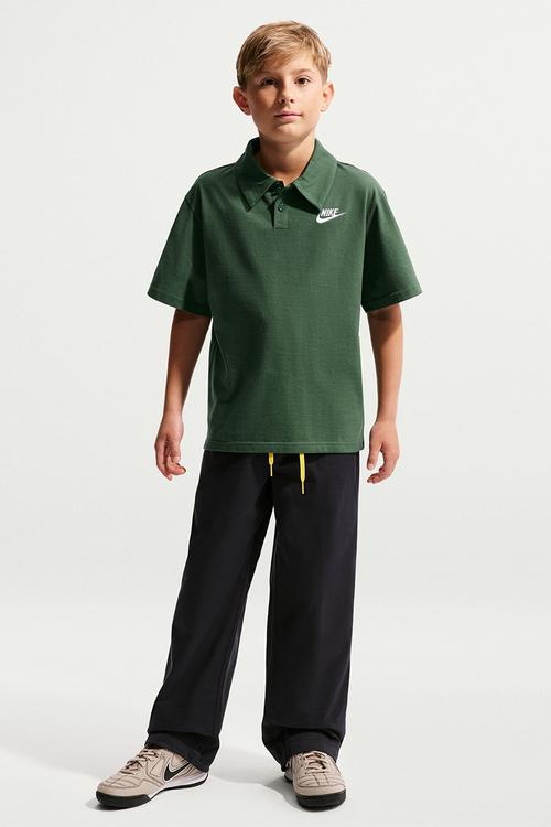 K Nsw Club Knit Ss Polo Lbr