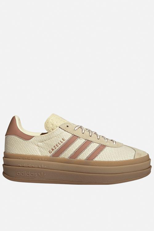 GAZELLE BOLD W - warm vanilla/clay strata/cream white