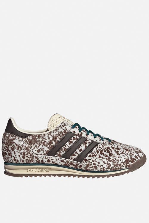 SL 72 OG W - off white/dark brown/rich green