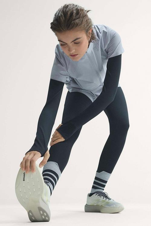 Adizero Evo SL W - off white/Ice Gold Met./granite