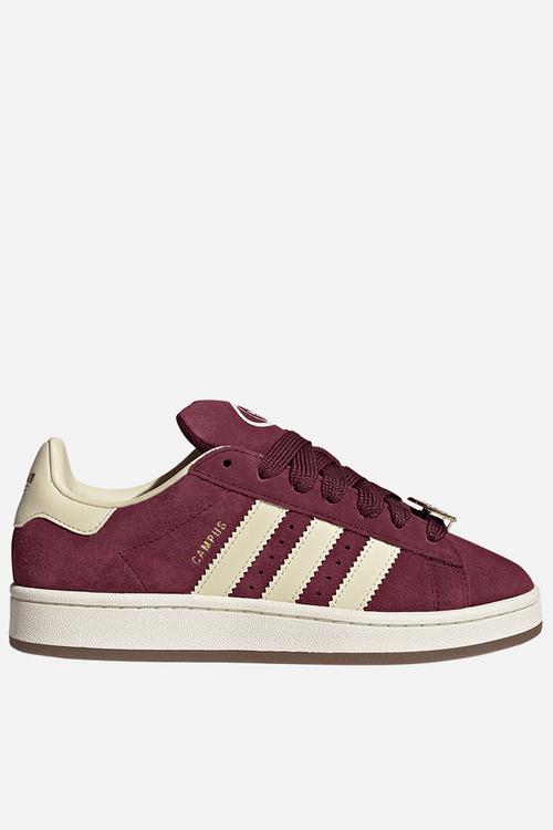 CAMPUS 00s W - maroon/warm vanilla/gold met