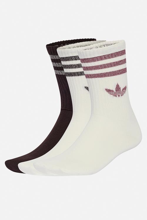 3-Stripe GL CS 3-Pack - off white/Aurora Coffee