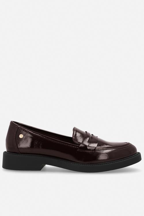 Poem 2 penny moc loafer - chocolate