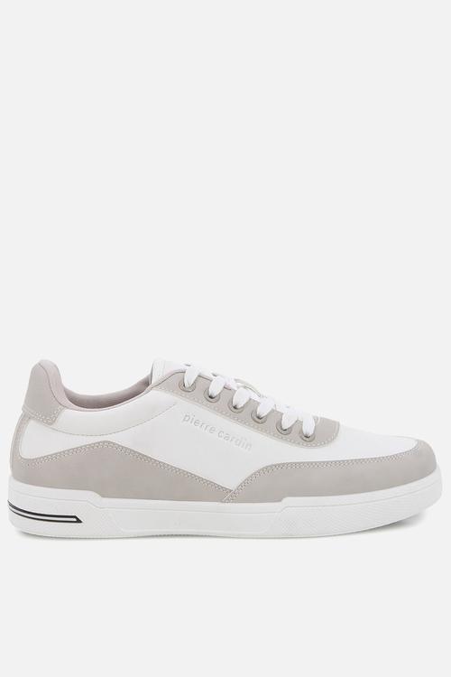 Kyle Casual Lace Up - White/Grey
