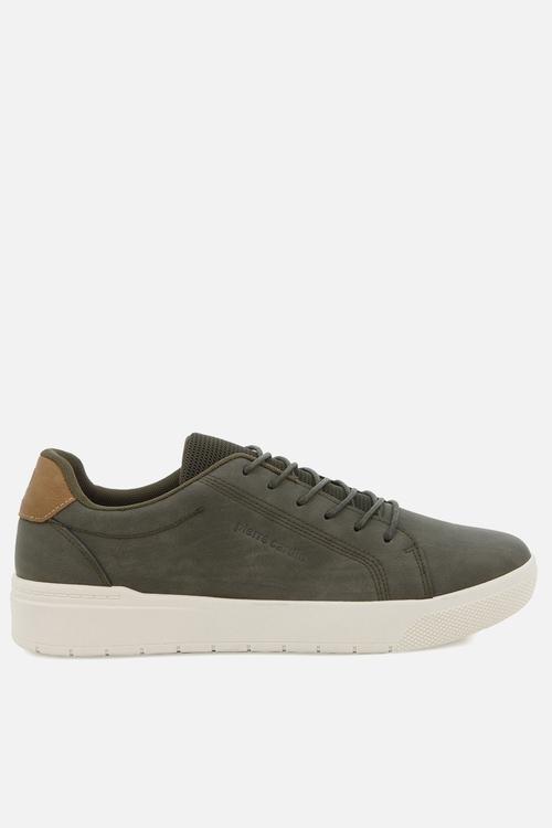 Kenny Casual Lace Up - Olive Taupe