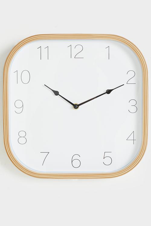 Curve clock - Natural