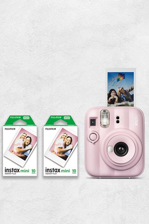 Instax mini 13 - candy pink combo 1 (cam + 2 films)