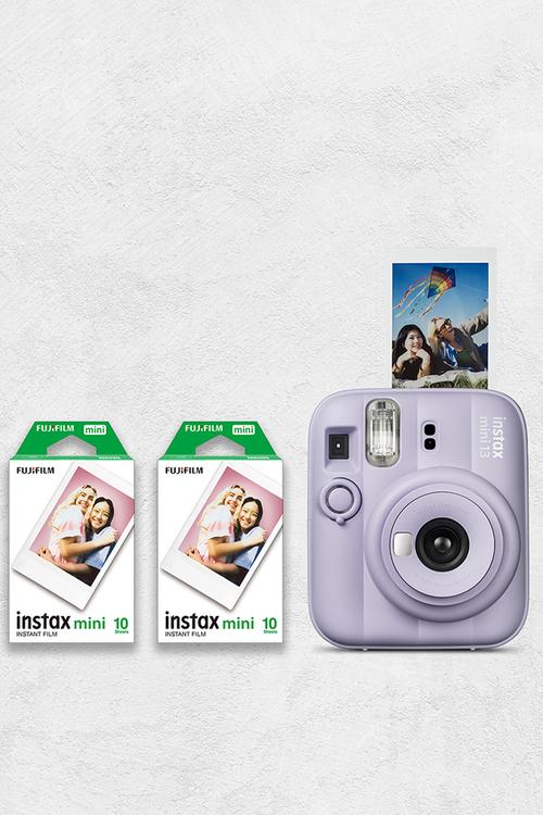 Instax mini 13 - dreamy purple combo 1 (cam + 2 films)