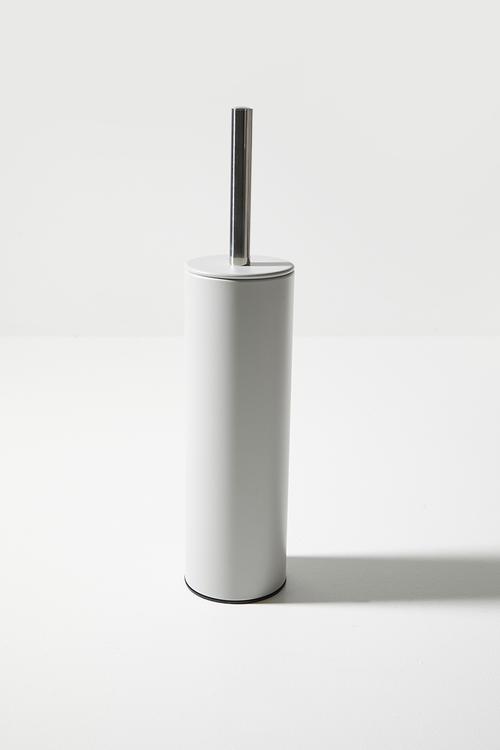 Toilet Brush in Holder - Grey
