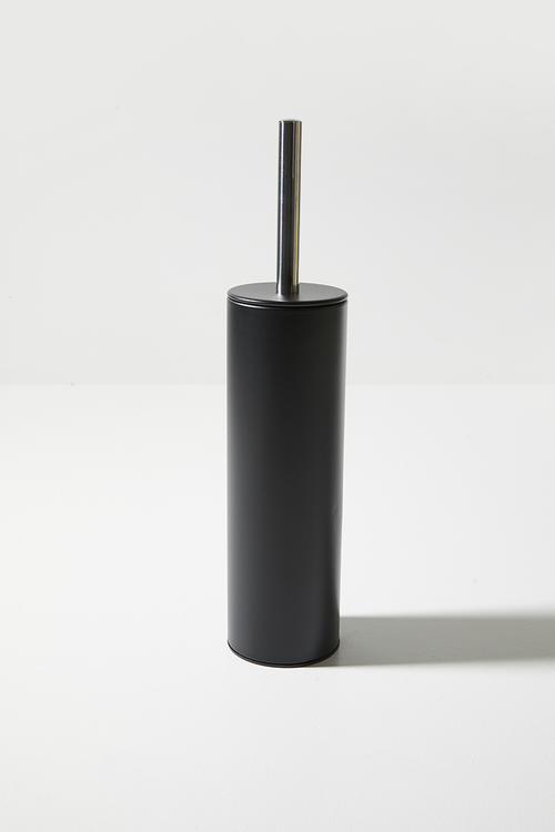 Toilet Brush in Holder - Black
