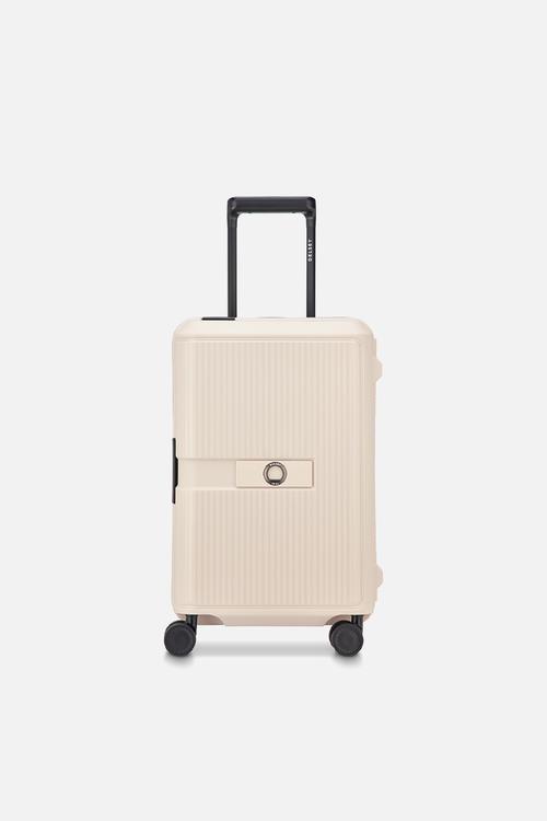 DELSEY VAUBAN 55CM CABIN TROLLEY CASE - BEIGE