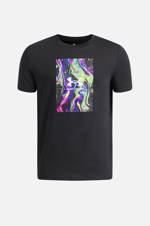 Ua b multi color photo  ss-black