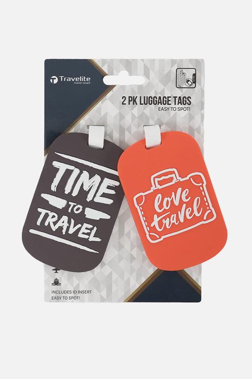 TRAVELITE LUGGAGE TAG - 2 PACK
