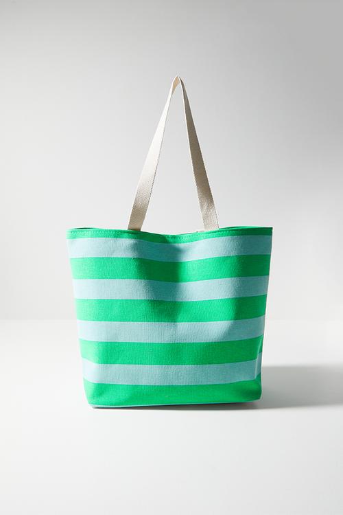 Summer beach bag - Green
