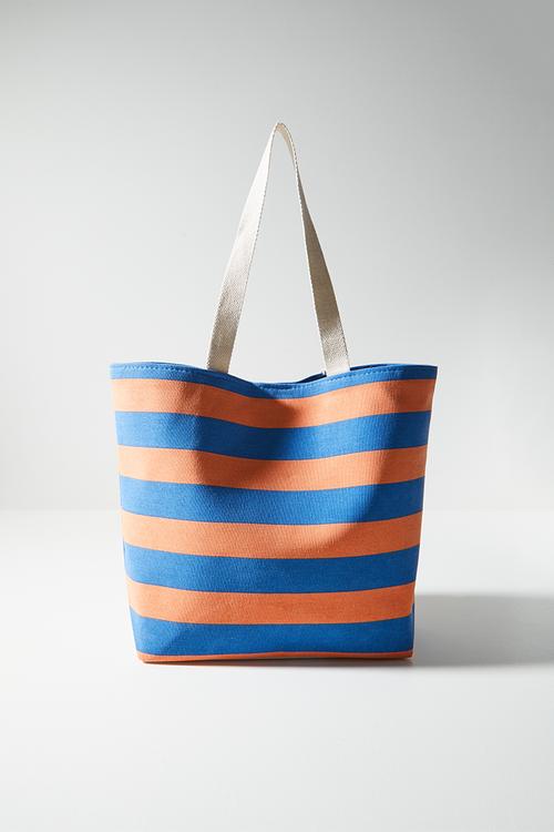 Summer beach bag - Blue