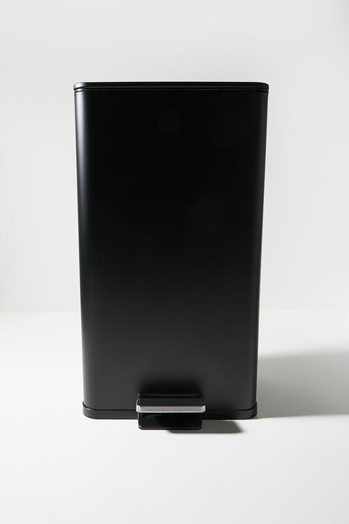 30L Pedal bin Powder coated Black