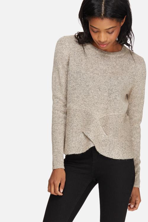 Flexi alpaca wool knit