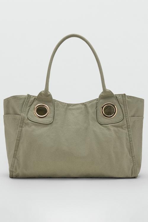 Teral Tote Bag - Aqua