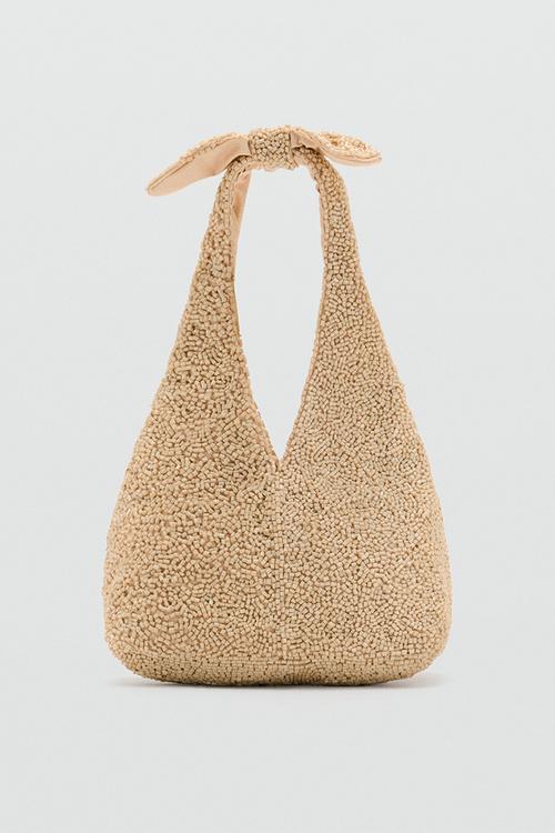 Sofia Handbag - Natural