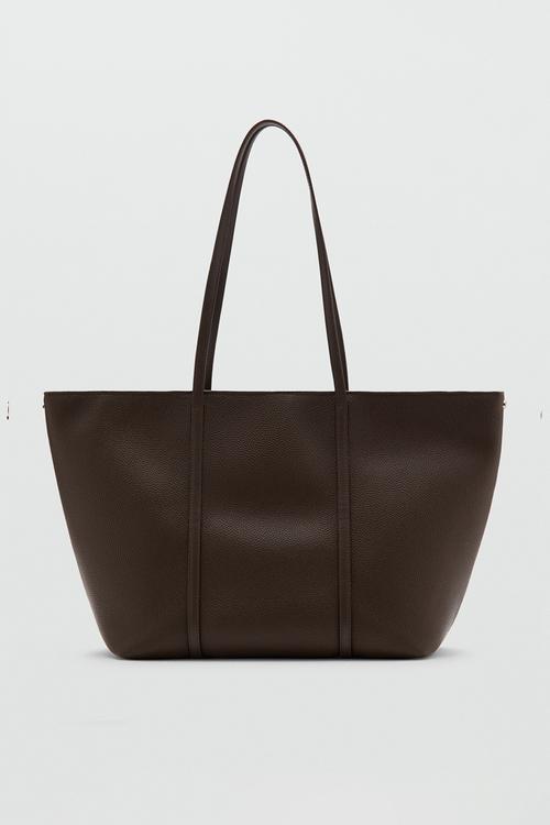Josefa Tote Bag - Dark Brown