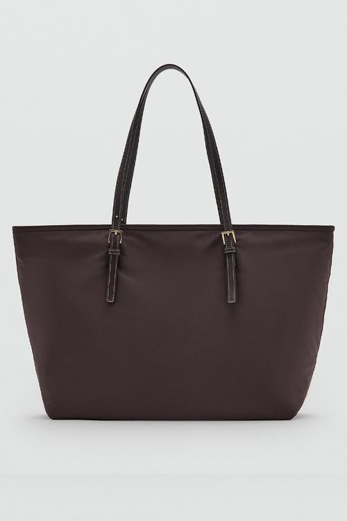 Sand Tote Bag - Dark Brown