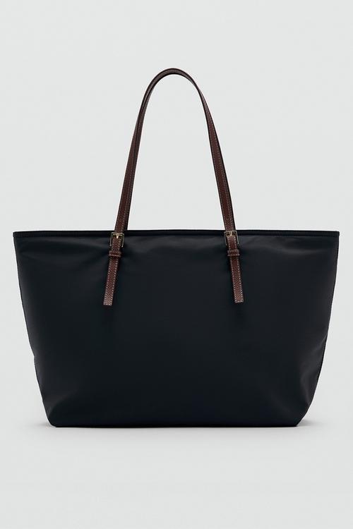 Sand Tote Bag - Black