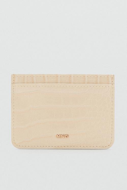 Victoria Cardholder - Beige