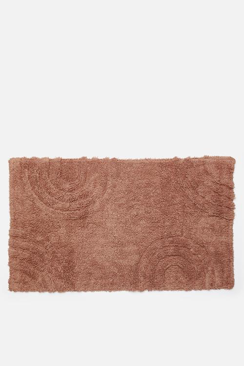 Bathroom mat - pink