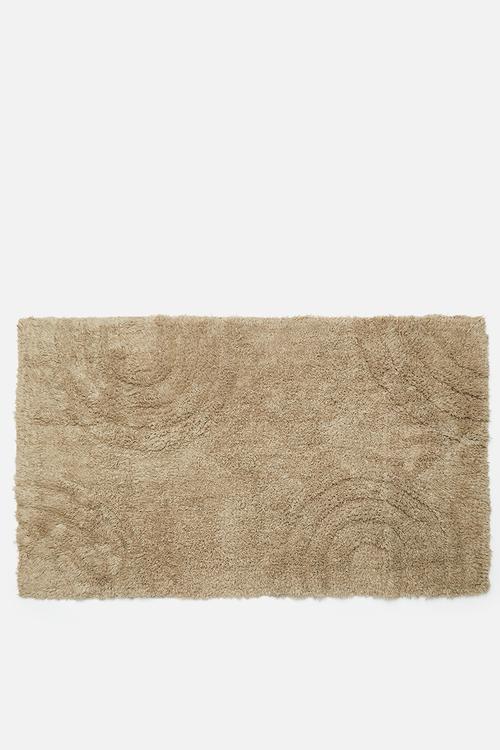 Bathroom mat - sand