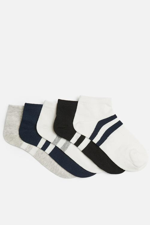 5 Pack ankle socks - multi