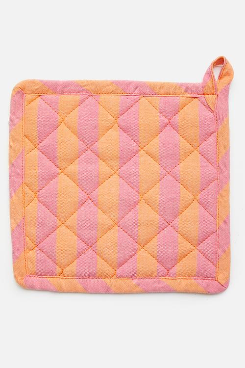 Spring pot holder - Orange