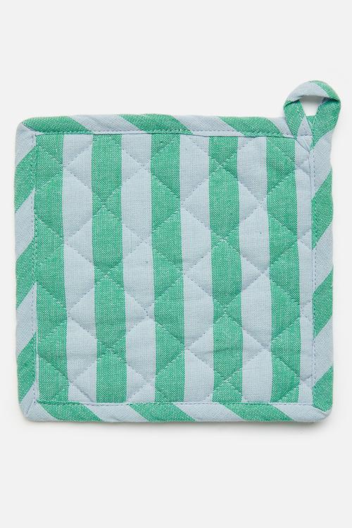 Spring pot holder - Blue