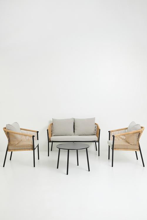 Fernwood Garden Set of 4 - Black