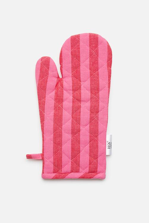 Spring oven glove - Pink