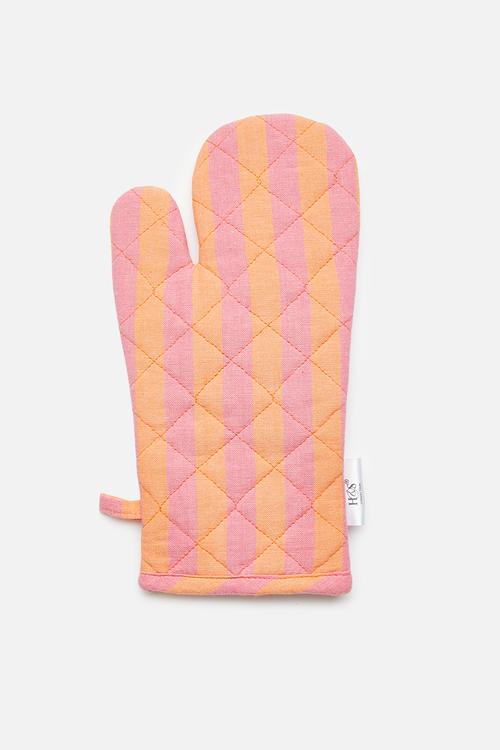 Spring oven glove - Orange