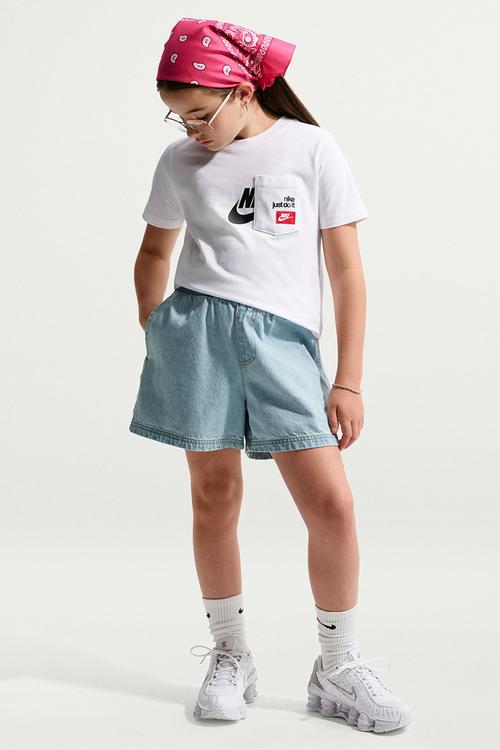 Kids Nike Sportswear Futura Pocket Tee