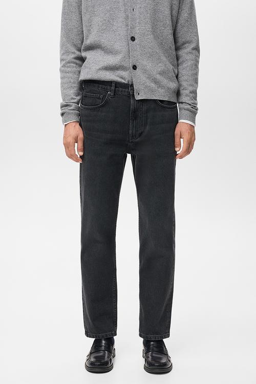 Lori tapered fit jeans - Open Grey