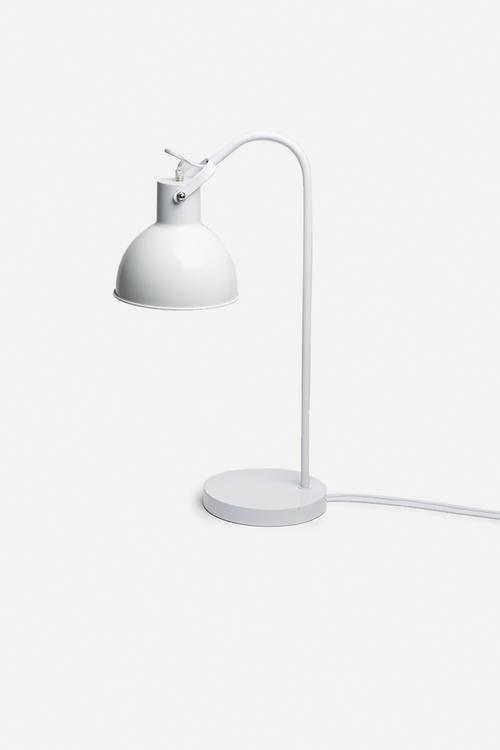 Lauren desk lamp - white