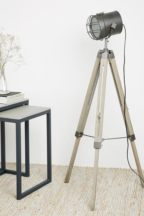 Neil tripod floor lamp