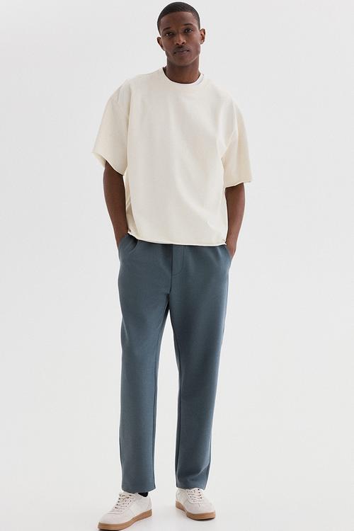 Regular fit joggers - grey