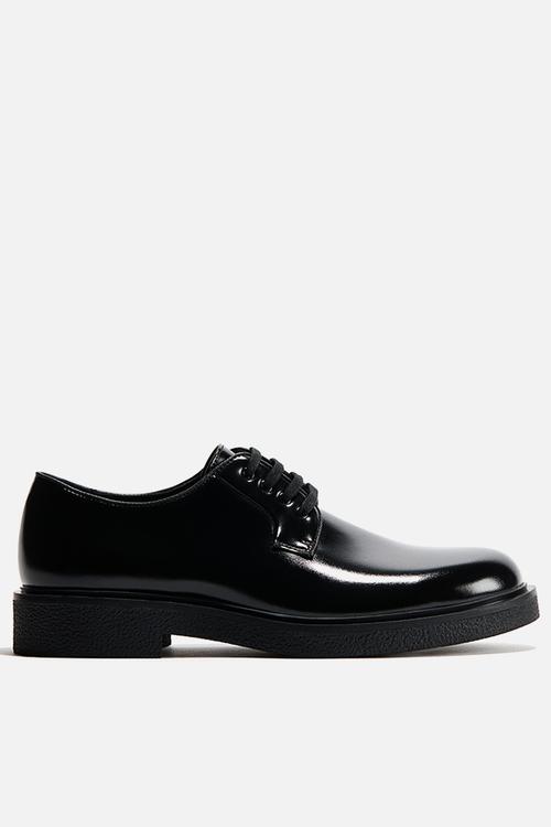 Blucher shoes - black