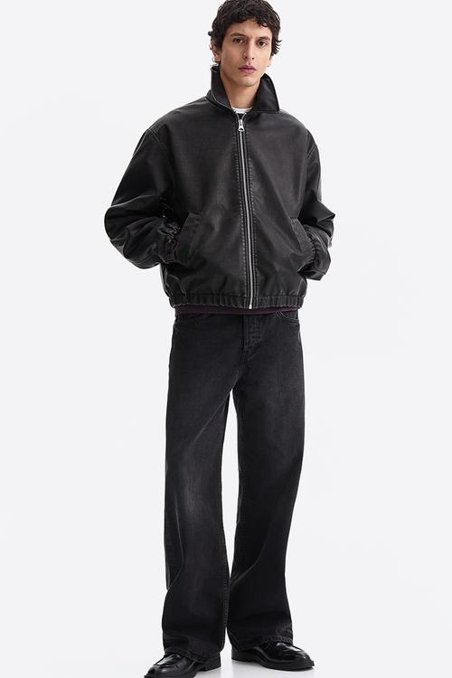 Blouson jacket - black