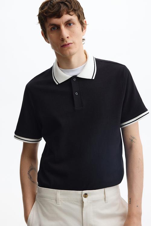 Polo shirt - black