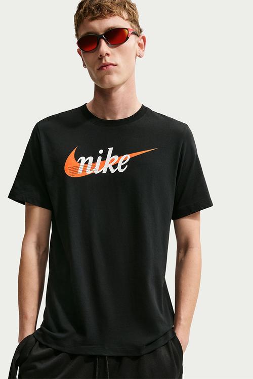 Tee Std Club Cnct Brnd - Black